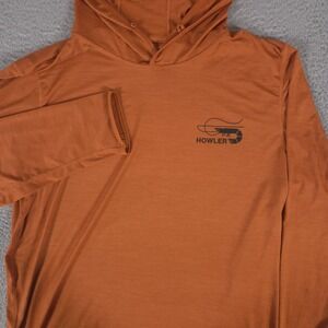 Howler Bros Hoodie Men XXL HB Tech T UPF 50+ Camp Loop Collar Thumbholes Fishing